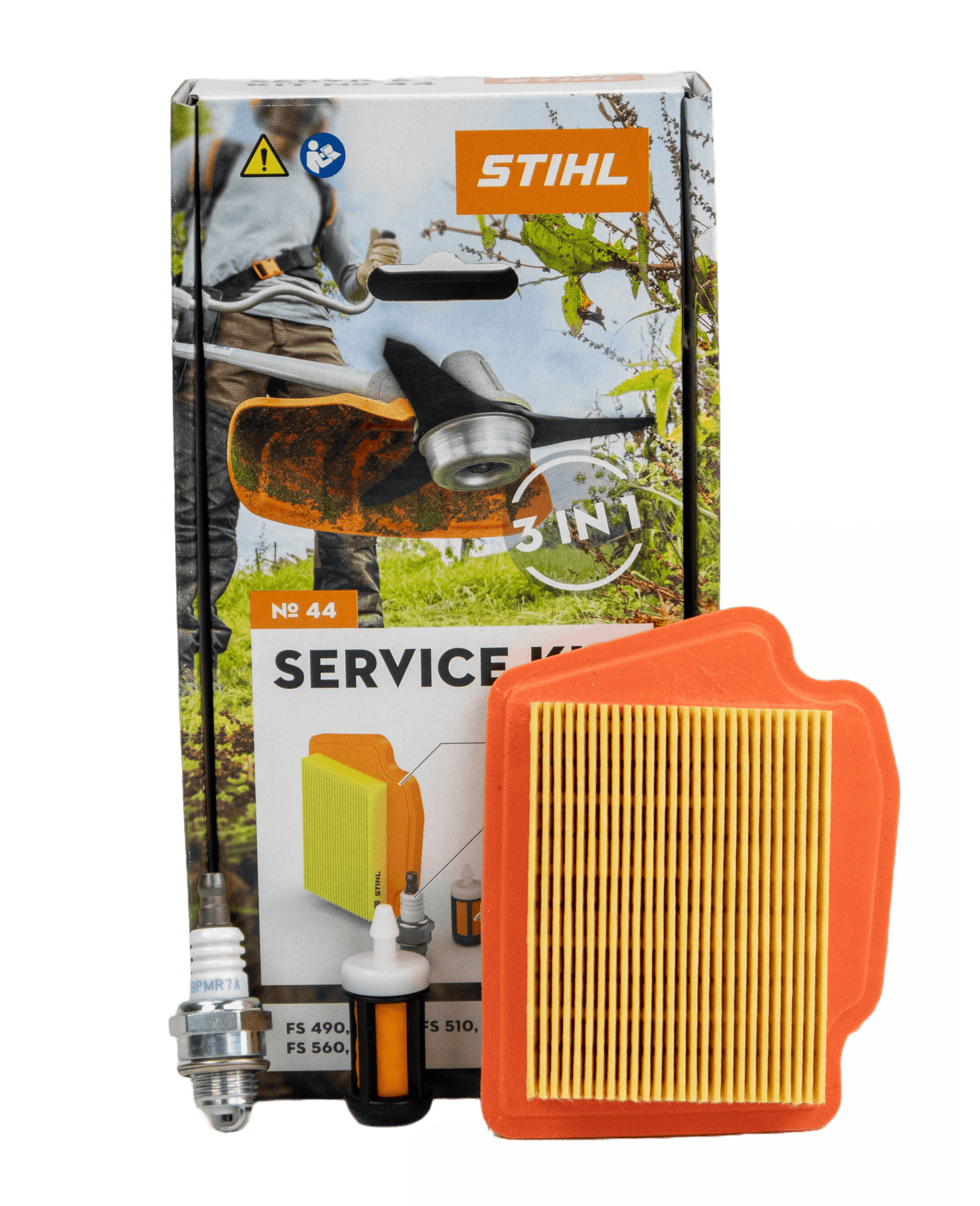 Stihl Service Kit 44 voor FS 490 of hoger - keizers.nu