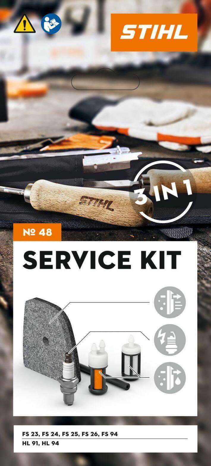 Stihl Service Kit 48 voor o.a. FS 23, FS 24, FS 25 & HL 91 - keizers.nu