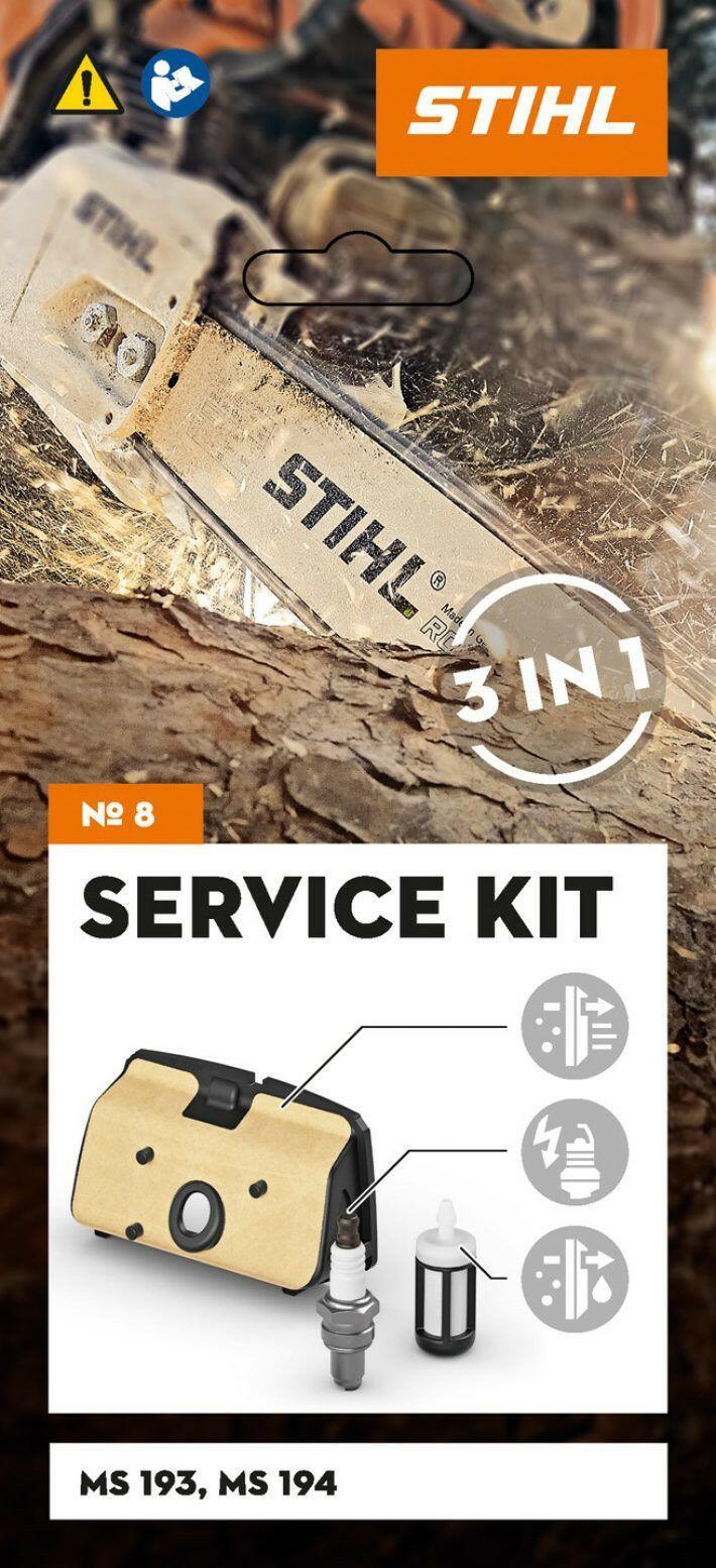 Stihl Service Kit 8 voor MS 193 C en MS 194 C - keizers.nu