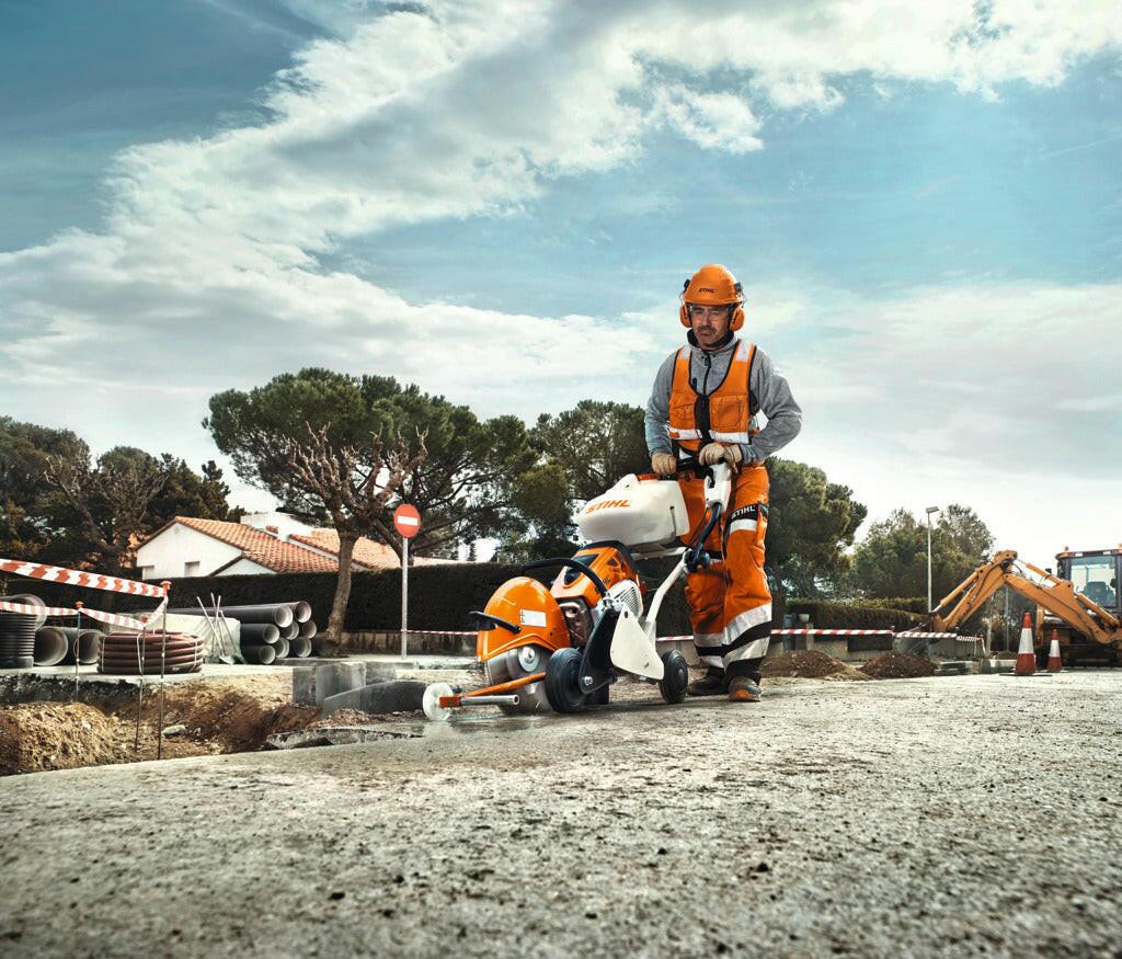 Stihl Slijpwagen FW 20 - keizers.nu