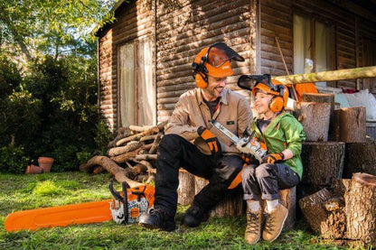 Stihl Speelgoed Kettingzaag - MS 500i Imitatie - keizers.nu