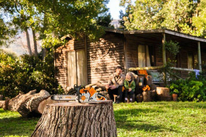 Stihl Speelgoed Kettingzaag - MS 500i Imitatie - keizers.nu