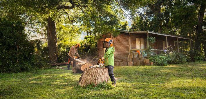 Stihl Speelgoed Kettingzaag - MS 500i Imitatie - keizers.nu