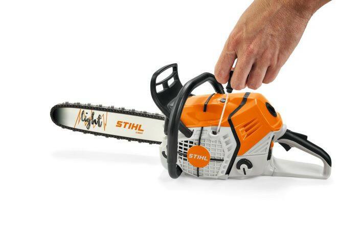 Stihl Speelgoed Kettingzaag - MS 500i Imitatie - keizers.nu