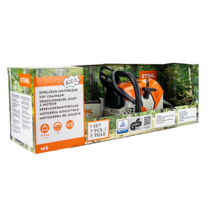 Stihl Speelgoed Kettingzaag - MS 500i Imitatie - keizers.nu