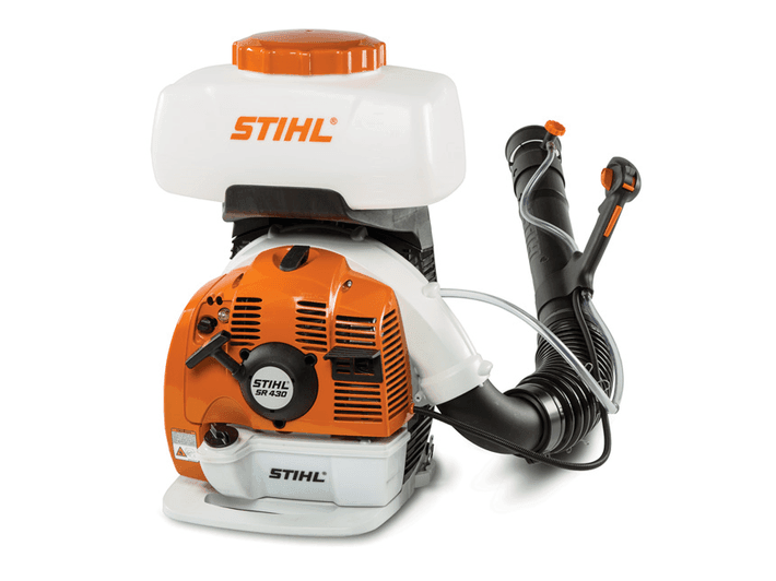 Stihl SR 430 Benzine Rugnevelspuit - keizers.nu