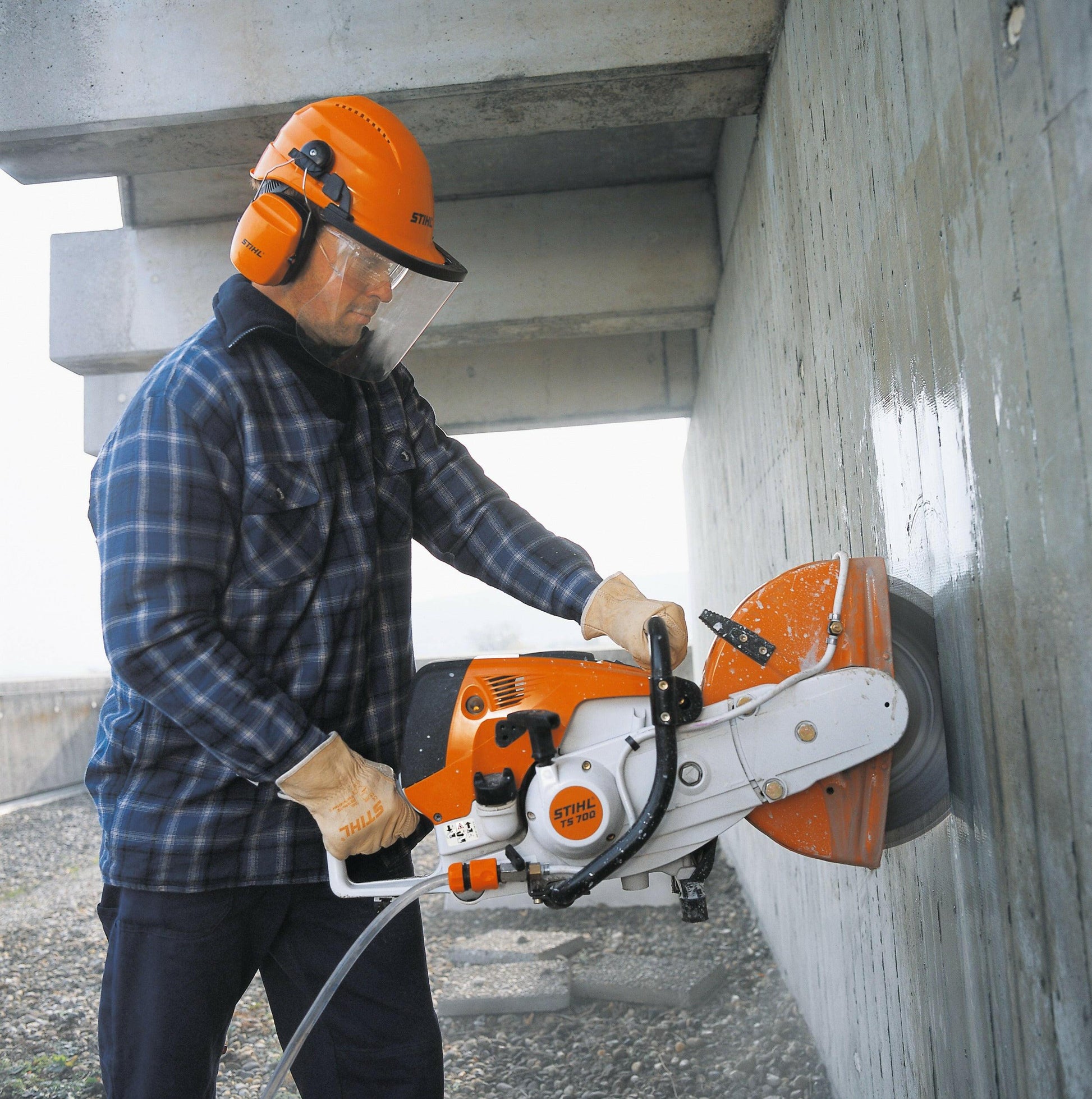 Stihl TS 700 Benzine Doorslijper - keizers.nu