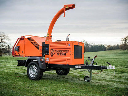 Timberwolf TW 230HB Diesel Houtversnipperaar - keizers.nu