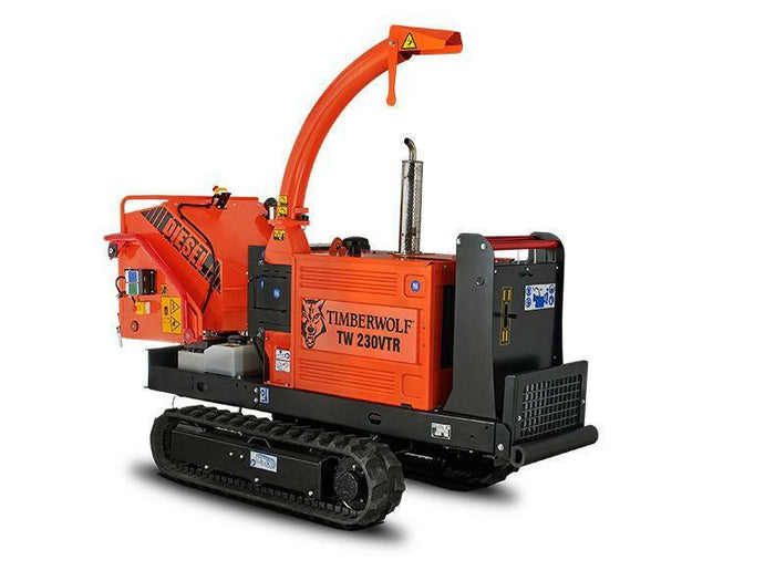 Timberwolf TW 230VTR Diesel Houtversnipperaar