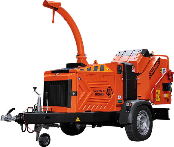 Timberwolf TW 280 HB Hybride Houtversnipperaar