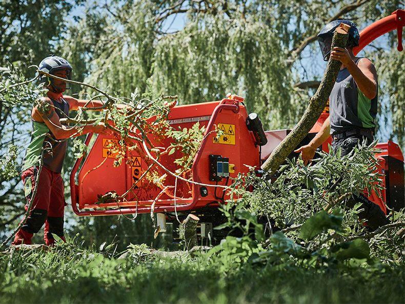 Timberwolf TW 280FTR Benzine Houtversnipperaar - keizers.nu