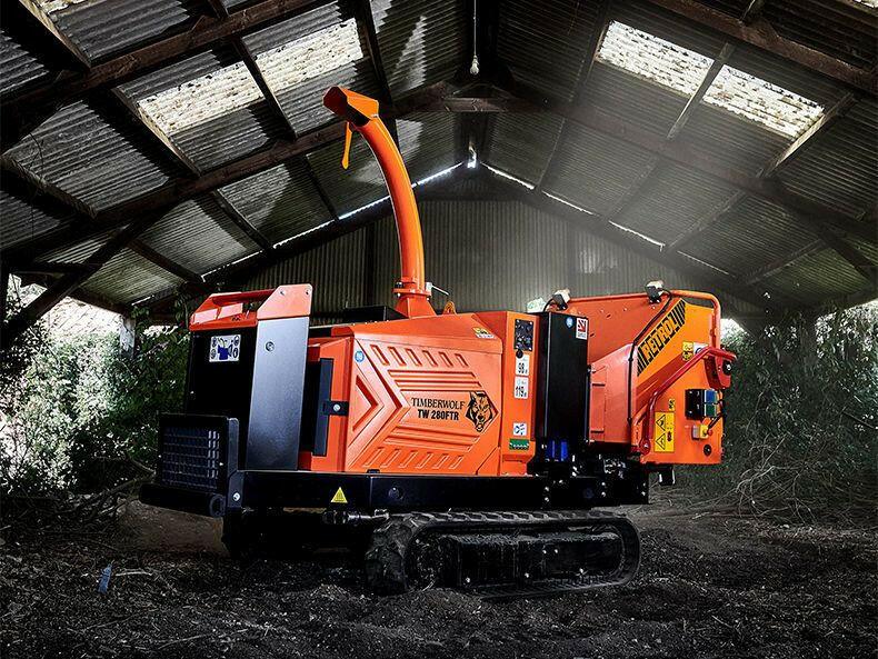 Timberwolf TW 280FTR Benzine Houtversnipperaar - keizers.nu