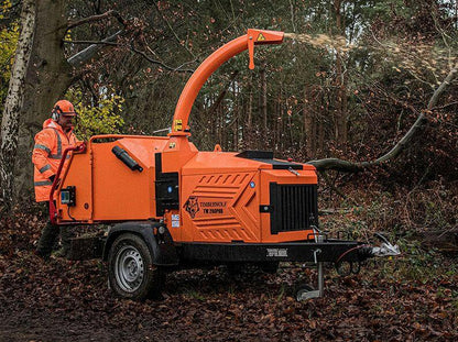 Timberwolf TW 280PHB Benzine Houtversnipperaar - keizers.nu