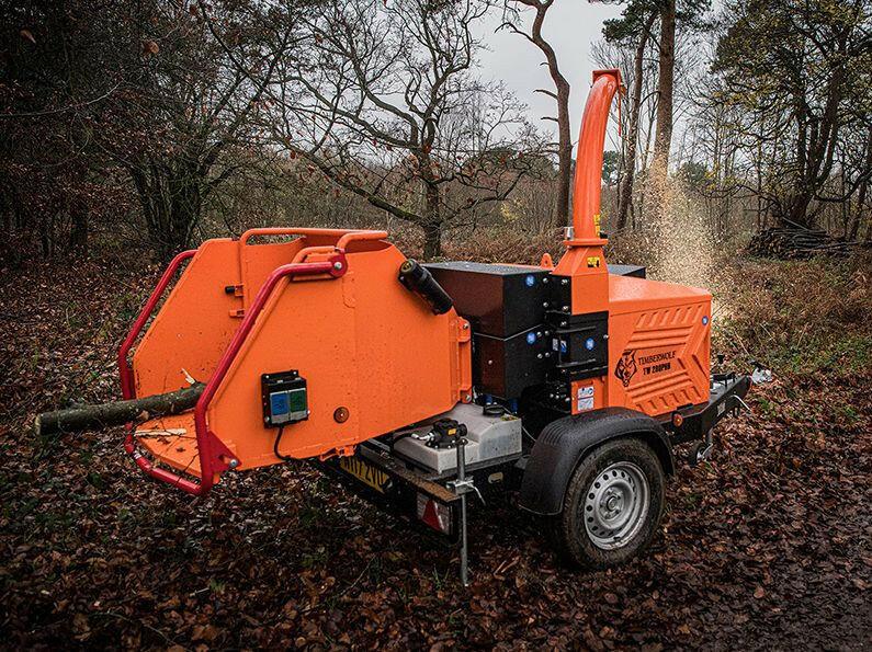 Timberwolf TW 280PHB Benzine Houtversnipperaar - keizers.nu