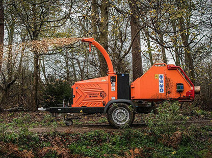 Timberwolf TW 280PHB Benzine Houtversnipperaar - keizers.nu